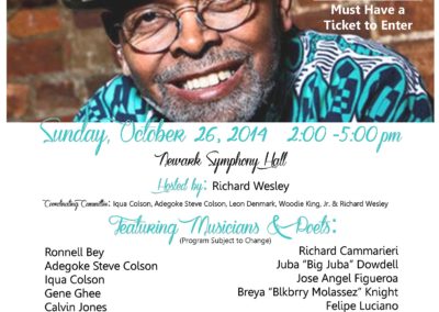 Celebrate! Amiri Baraka Poetry Month celebration