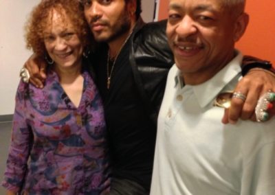The Colsons with Lenny Kravitz