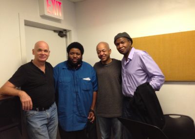 Mark, Tyshawn, Ade and Kelvyn