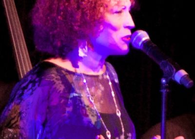 Iqua Colson at the Newark Museum, 12 November 2014