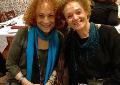 Kathleen Cleaver and Iqua Colson, January 2014
