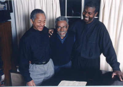 Ade, Amiri Baraka, Richard Wesley