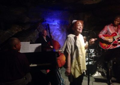 Ade, Iqua, Mark Helias, Pheeroan AkLaff, Kelvyn Bell Bohemian Caverns, Washington,DC 2014