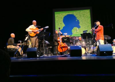 Eric Dolphy Festival Ade with Pheeroan akLaff, Jerome Harris and Andy McKee