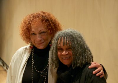 Iqua and Sonia Sanchez photo by Mikel Colson