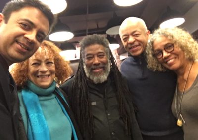 Vijay, Iqua,Wadada, Ade, Pat Cruz at Harlem Stage December 2016