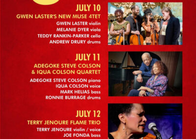 July 11 – Adegoke Steve Colson & Iqua Colson Quartet at Greenwich House