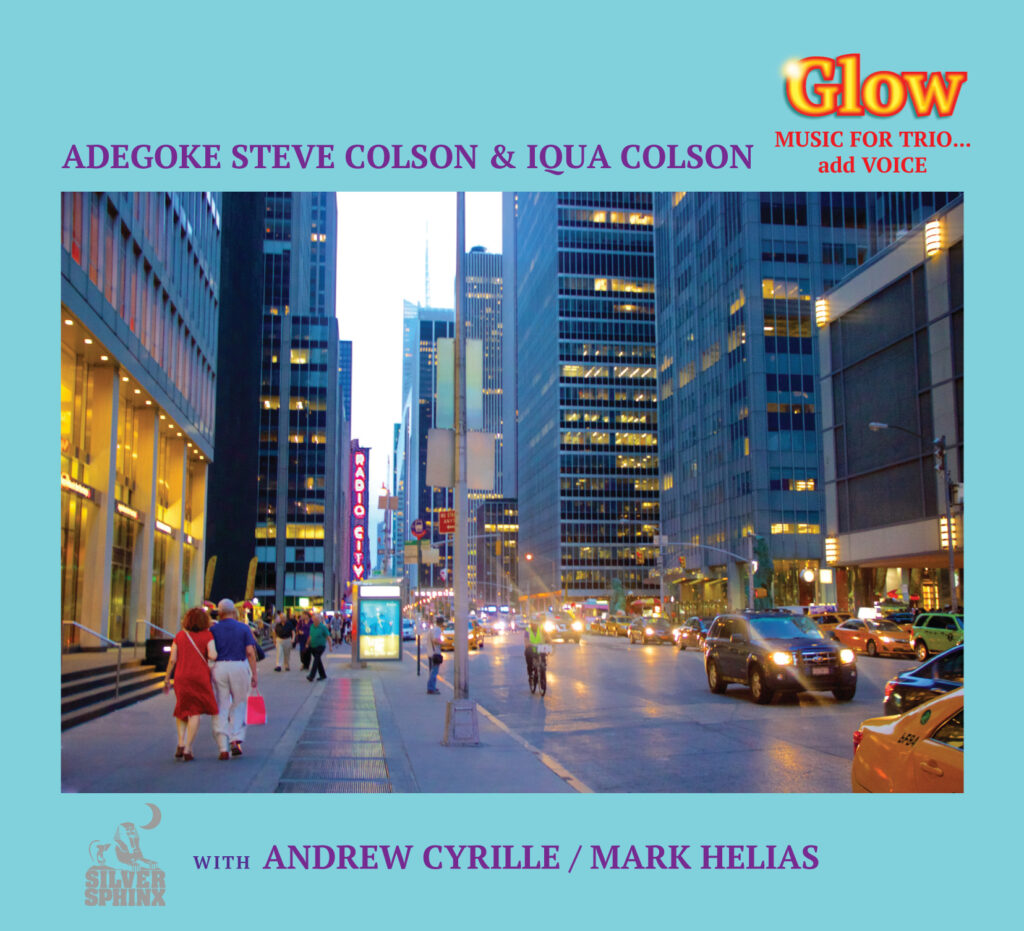 Cover of Glow: Music for Trio…Add Voice.